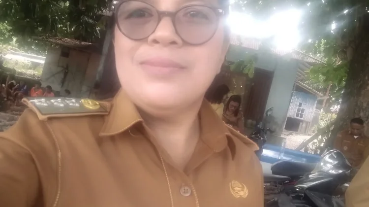 Camat Damau Ajak Warga Manfaat Pekarangan untuk Memenuhi Kebutuhan Dapur