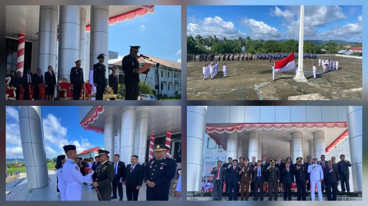 Wakapolres Kompol Kretsman Hadiri Upacara Hari Lahir Pancasila 2026