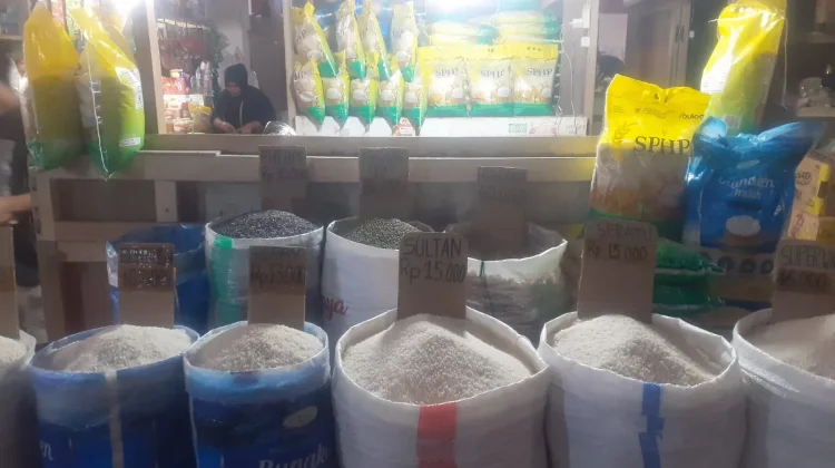 Terkini, Informasi Harga Pangan dan Bapok di Manado