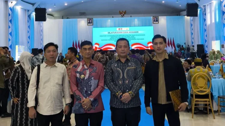 Sinergi Strategis Bupati Talaud dalam Agenda Nasional Kendari