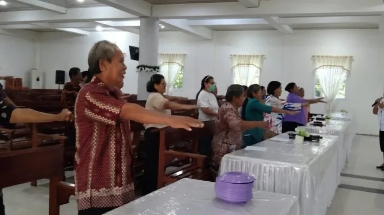 Lansia Diminta Hidup Rukun