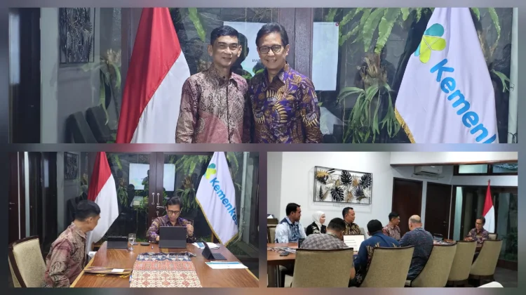 Temui Menkes, Bupati Talaud Sukses Dorong Penambahan Alkes