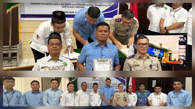 Sinergi Tiga Instansi Amankan Aset dan Tanah Wakaf