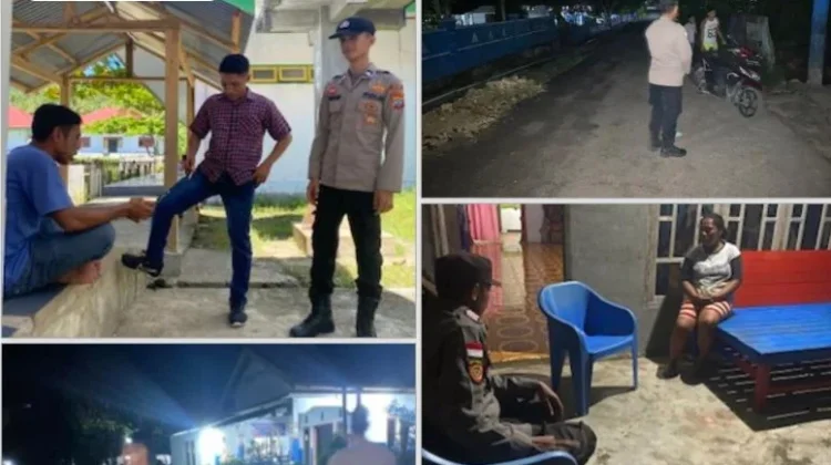 Polsek Gemeh Pastikan Situasi Kamtibmas Aman Terkendali