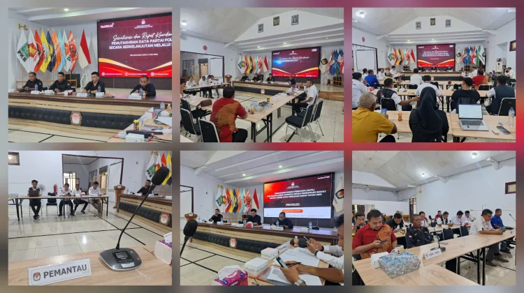 Rancang Dapil Pemilu 2029, KPU Talaud Gelar FGD