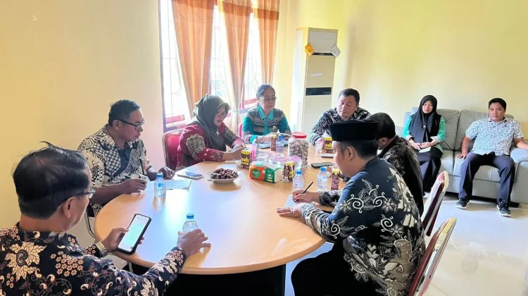 Kemenag Talaud Evaluasi Kinerja Pegawai