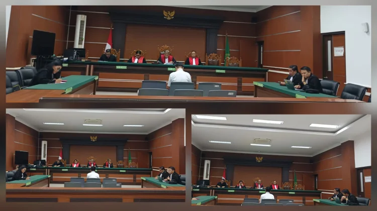 Korupsi Proyek Irigasi, Eks Kadis PUTR Talaud Divonis 5,6 Tahun Penjara