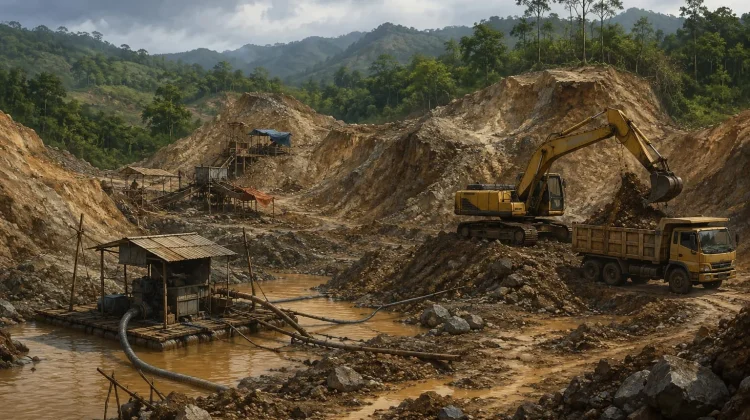Penambangan Wajib Penuhi Izin dan Ketentuan Lingkungan