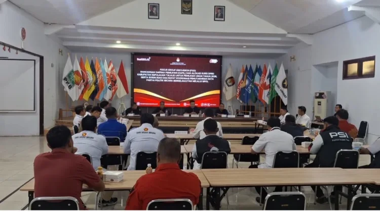 Rancang Dapil Pemilu 2029, KPU Talaud Gelar FGD