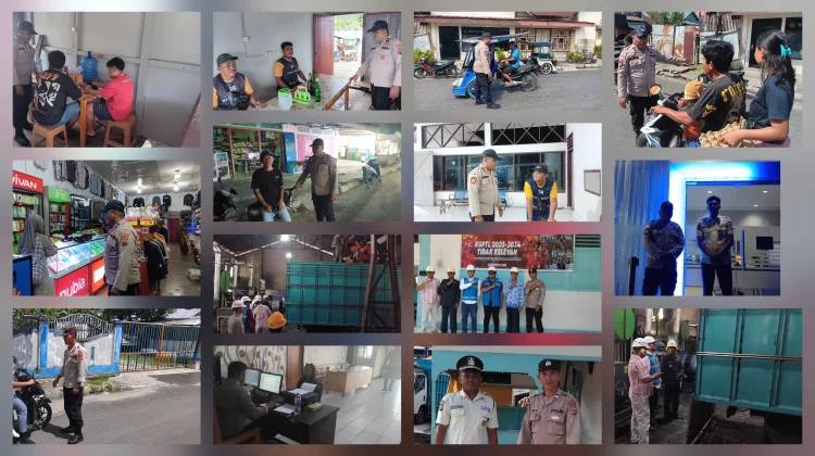Kondisi Keamanan Wilayah Hukum Polsek Lirung Aman