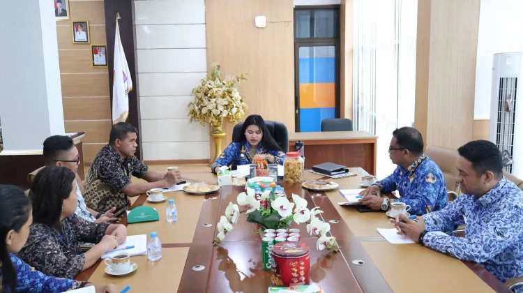 Sinergi Pemkab Talaud dan KPP Pratama Tahuna Optimalkan Pajak