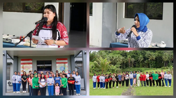 HUT ke-80 Jalasenastri: Pemkab Talaud Apresiasi Program Ketahanan Pangan