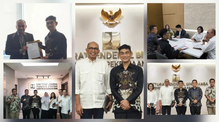 Pemkab Talaud Audiensi Kementerian PU Percepat Pembangunan