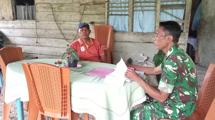 Babinsw Komsos Bersama Warga Bahas Kamtibmas