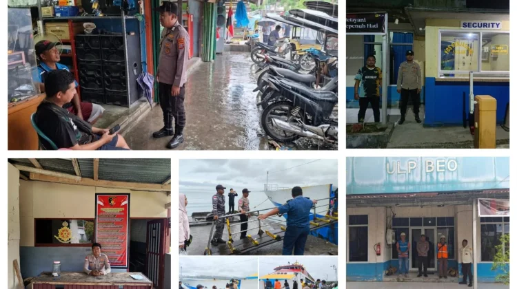 Situasi Kamtibmas di Wilayah Hukum Polsek Beo Tetap Aman dan Kendali