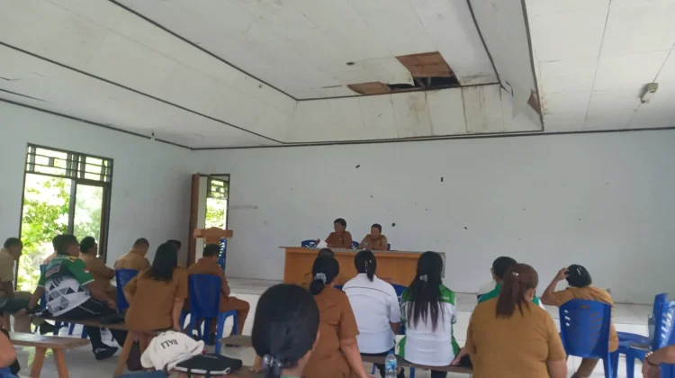 Pemerintah Kecamatan Damau Gelar Rapat Persiapan HUT RRI