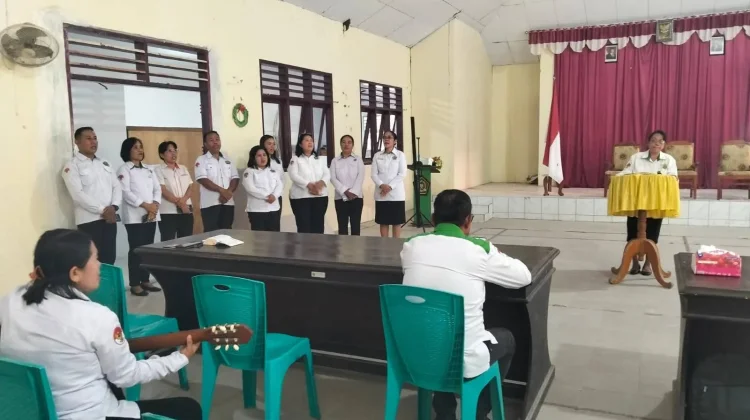 Pelayanan Penyuluhan Bimas Kristen Kemenag Talaud