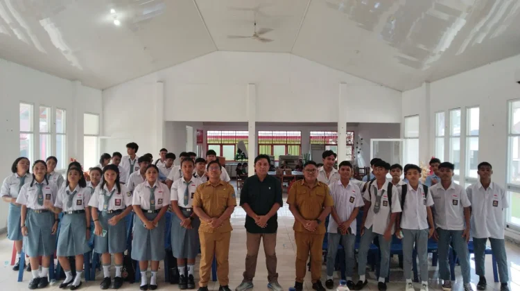 Bawaslu Talaud Gelar Pendidikan Pengawas Partisipatif Siswa