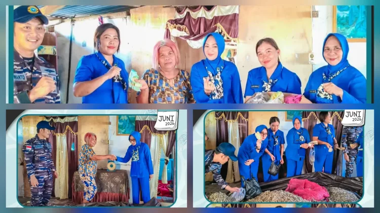 Jalasenastri Koarmada RI Dukung UMKM Ikan Teri Talaud