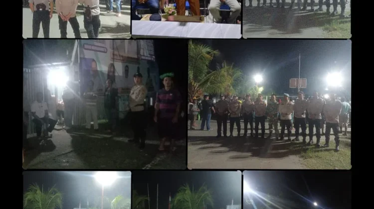 Polsek Essang Amankan Final Voli Bukit Sion Cup
