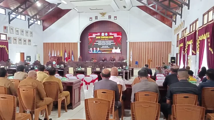 DPRD Talaud Tutup Masa Persidangan II dan Buka Masa Persidangan III Tahun 2025-2026