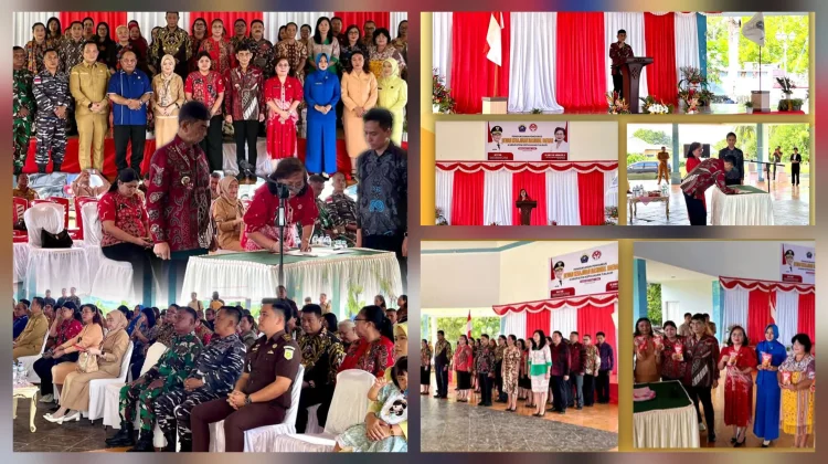Pengukuhan Dekranasda Talaud Dorong Sektor Ekonomi Kreatif