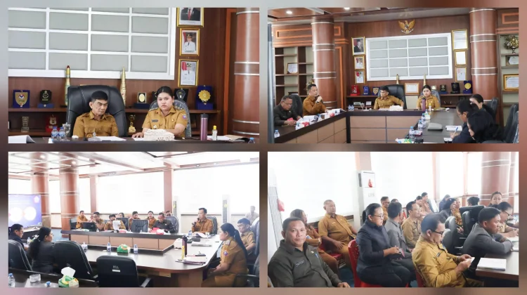 Bupati Welly Titah Pimpin Rapat Tindak Lanjut Temuan BPK