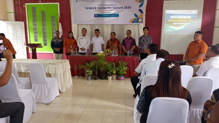 BPS Talaud dan Pemkab Canangkan Sensus Ekonomi 2026