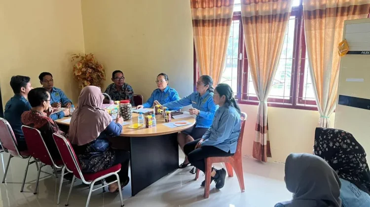 Kakan Kemenag Talaud Evaluasi Kinerja Setiap Seksi