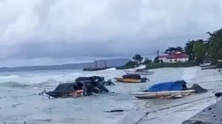 Cuaca Ekstrem, BPBD Talaud Imbau Warga Waspada