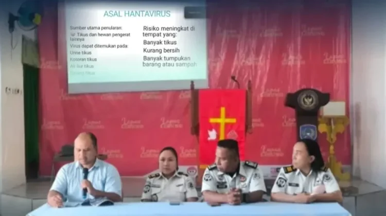 Puskesmas Bersama Lapas Lirung Berikan Edukasi Hantavirus kepada WBP