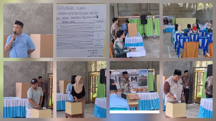 Kemenangan Mutlak Haji Ariyanto Paneo Pimpin BKM  Jabbal Rahmah Melonguane