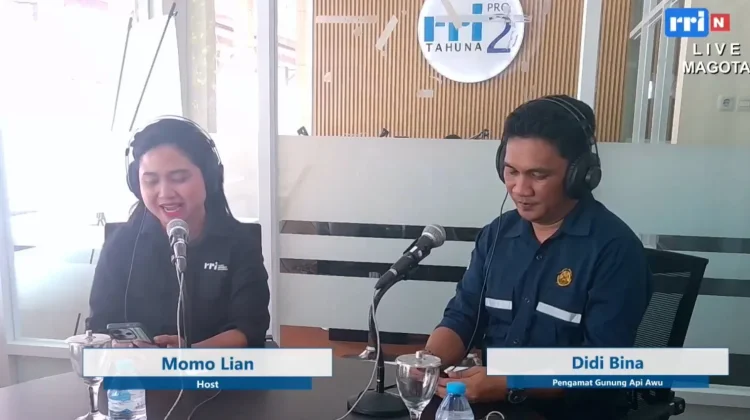 Didi: Gempa Sangihe Tidak Terkait Gunung Awu