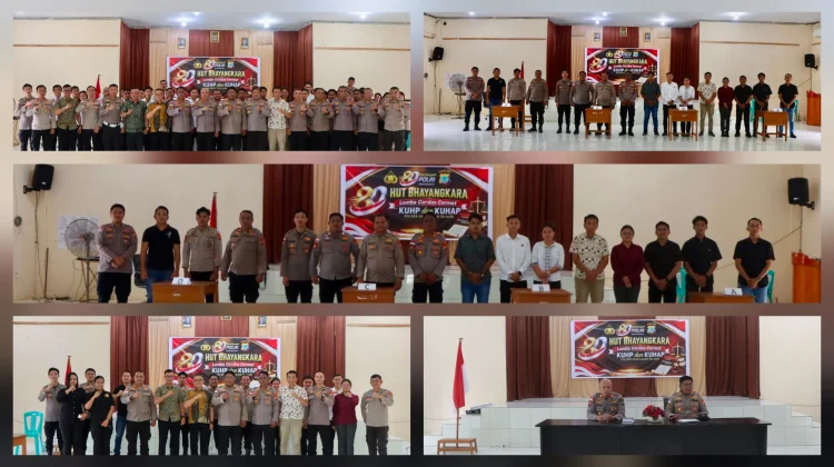 Sambut Hari Bhayangkara, Polres Talaud Gelar Cerdas Cermat KUHP dan KUHAP