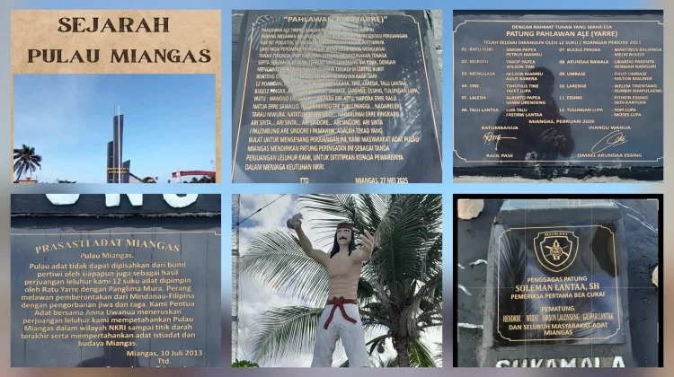 Jejak Historis Ketahanan Pangan dan Bahari Miangas