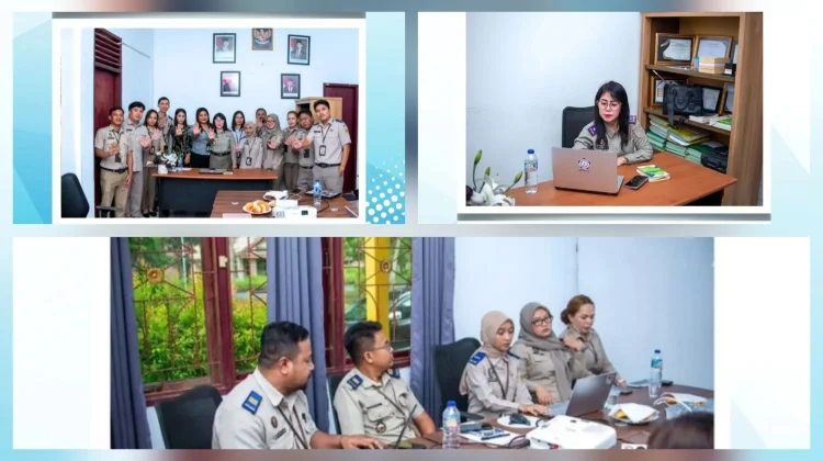 Kantor Pertanahan Talaud Gelar Sosialisasi Anti Korupsi