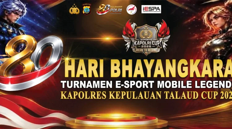 Polres Kepulauan Talaud Buka Pendaftaran E - Sport Kapolri Cup