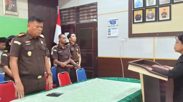 Penyuluhan Kerohanian di Kantor Kejaksaan Talaud