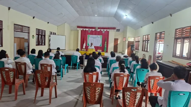 Ibadah Rutin Bimas Kristen Kemenag Talaud