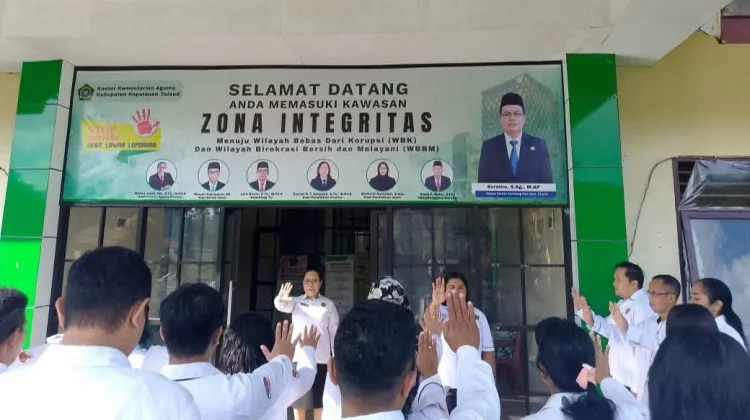 Apel Kerja Kemenag Talaud