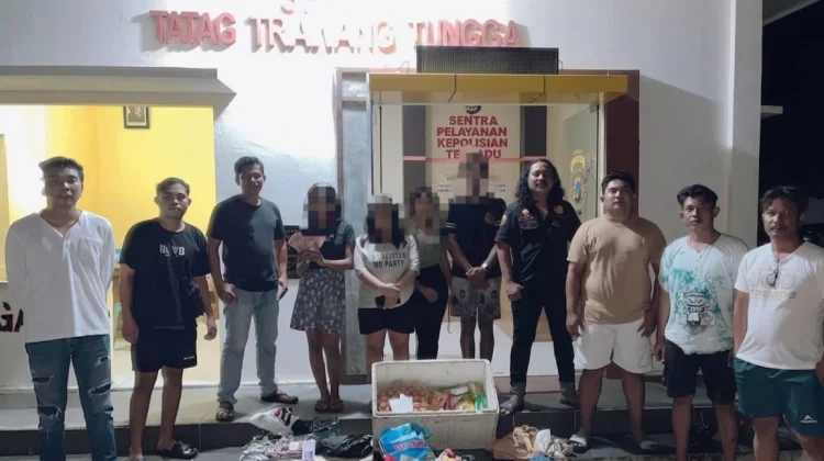 Polres Talaud Amankan Tiga  Wanita Terduga Pelaku Pencurian Warung di Meltim
