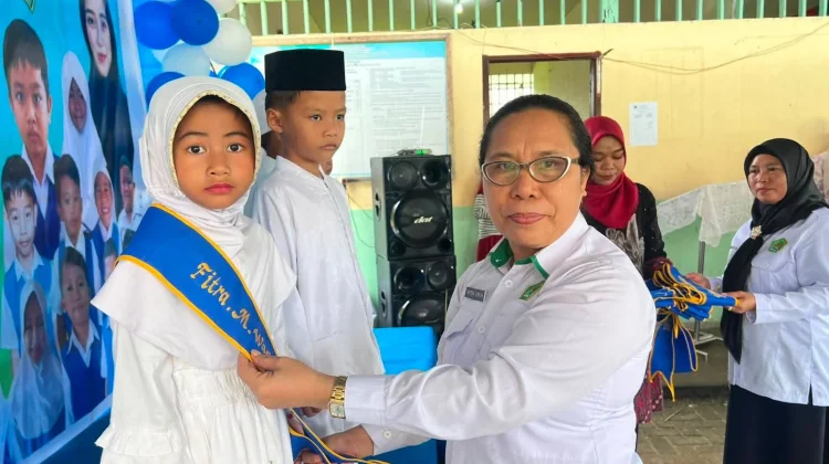 Kasie Urusan Agama Kristen Hadiri Penamatan Peserta Didik di Athfal Al - Hidayah