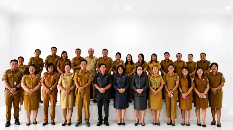 Dinkes Talaud Dorong Peningkatan Kinerja Pegawai