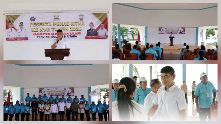 Bupati Welly Titah Lepas Kontingen PENAS KTNA