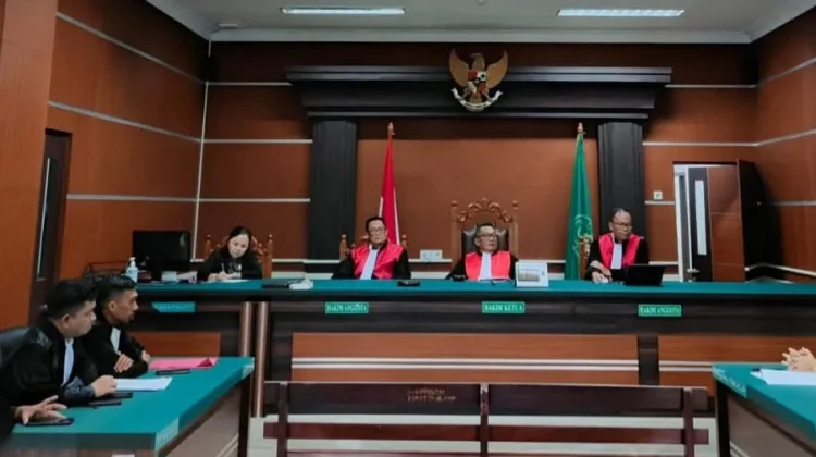 Sidang Peninjauan Kembali Kasus Korupsi Jalan Moronge Digelar
