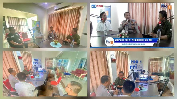 Talk Show, Polres Talaud Gelar Turnamen Mobile Legends Kapolres Cup