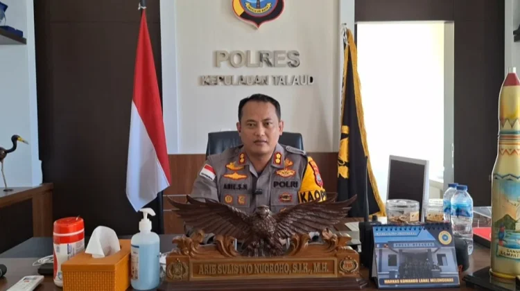 Polres Kepulauan Talaud Gelar Aksi Sosial dan Perlombaan Massal