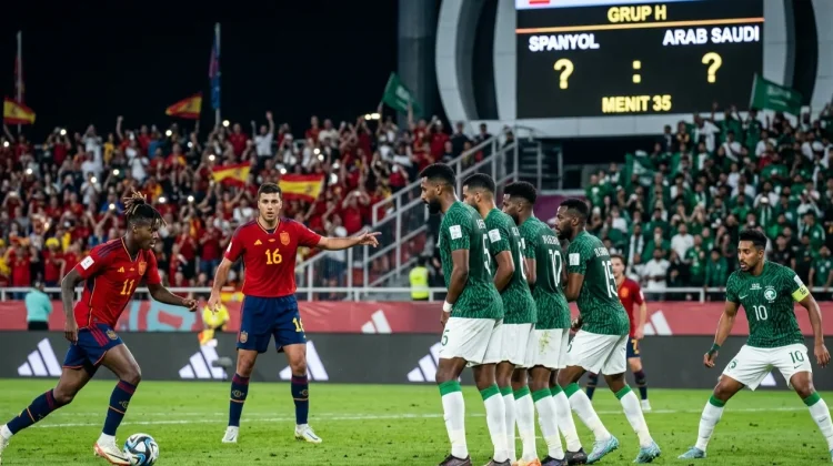 Misi Bangkit Tim Matador Hadapi Tembok Kokoh Arab