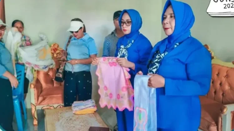 Jalasenastri Koarmada RI Dukung Pelestarian Wastra Moronge