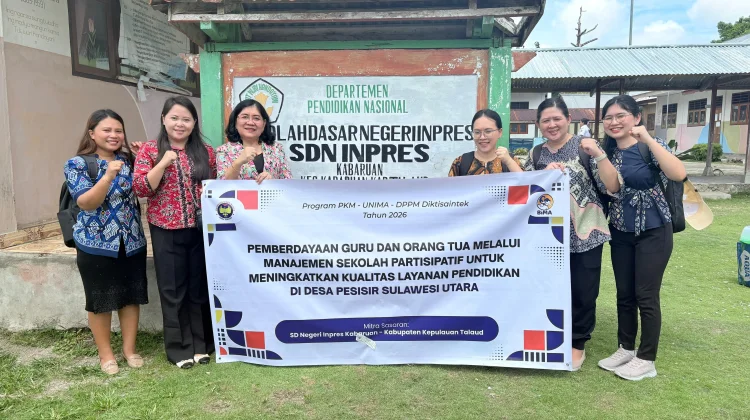 PKM UNIMA di Kabaruan : Kemitraan Sekolah dan Orang Tua Tingkatkan Mutu Pendidikan